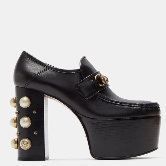 Gucci Shoes - NEW Gucci Vegas platform loafers